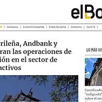 Mutua Madrilea, Andbank y Abante lideran las operaciones de concentracin en el sector de gestin de activos